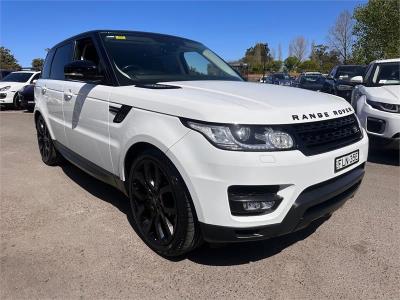 2014 Land Rover Range Rover Sport SDV8 HSE Dynamic Wagon L494 14.5MY for sale in Hunter / Newcastle